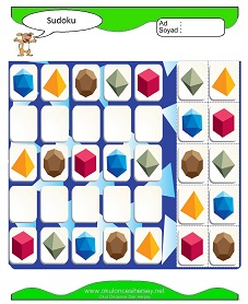 Sudoku Çocuk Bulmacaları